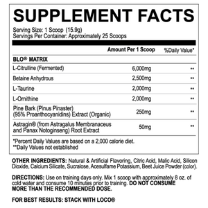 MyoBlox Blo (EXP 06/23) - Bemoxie Supplements