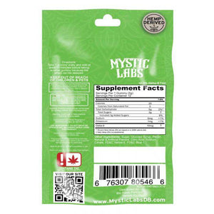 Mystic Labs 12ct Delta 9 Gummies - Bemoxie Supplements