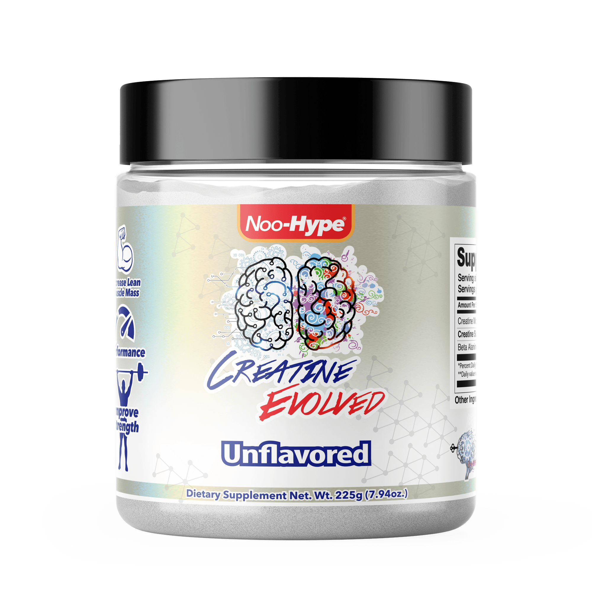 NooHype Creatine Evolved - Bemoxie Supplements