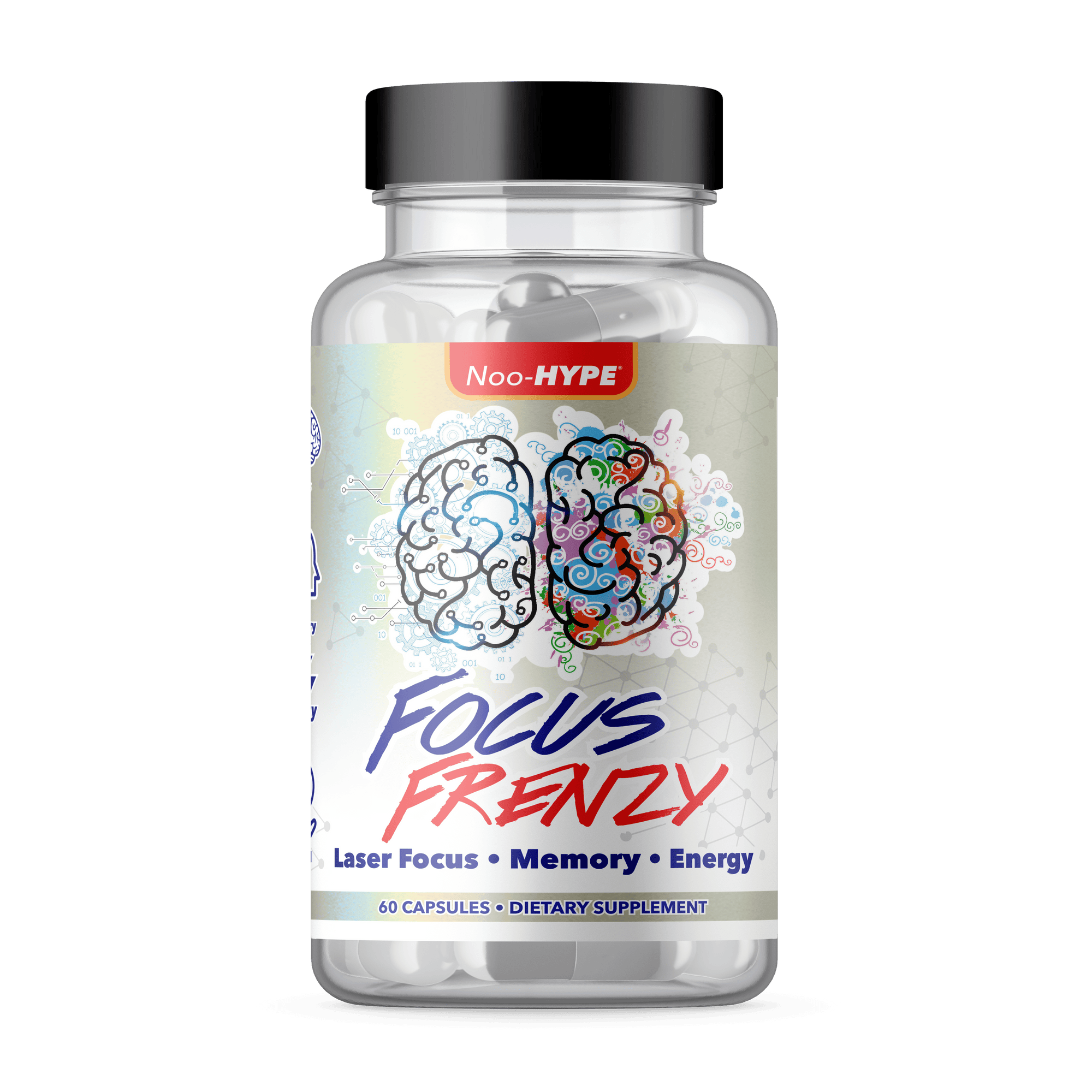 Focus Frenzy Capsules - Bemoxie Supplements
