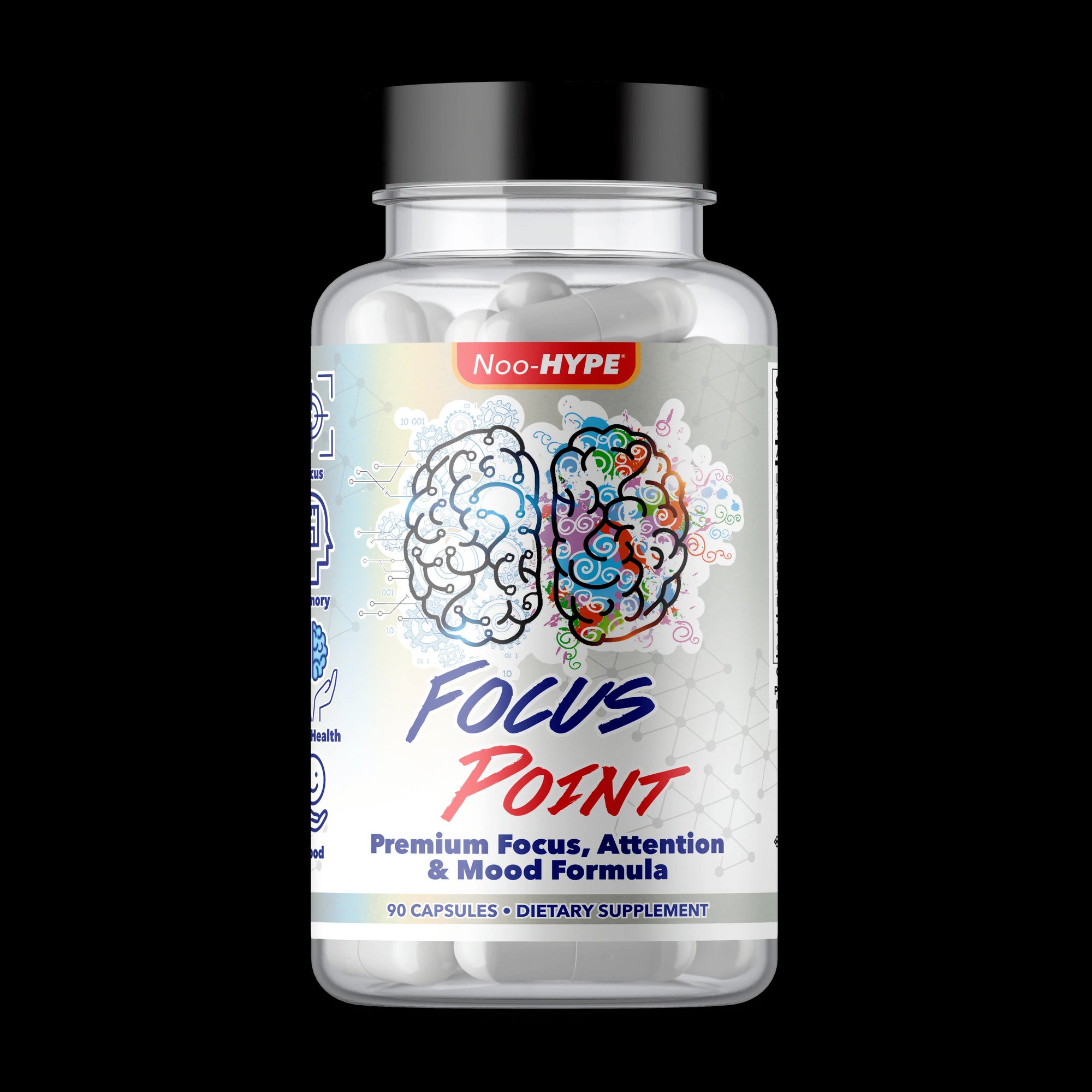 Noo Hype Focus Point - Bemoxie Supplements