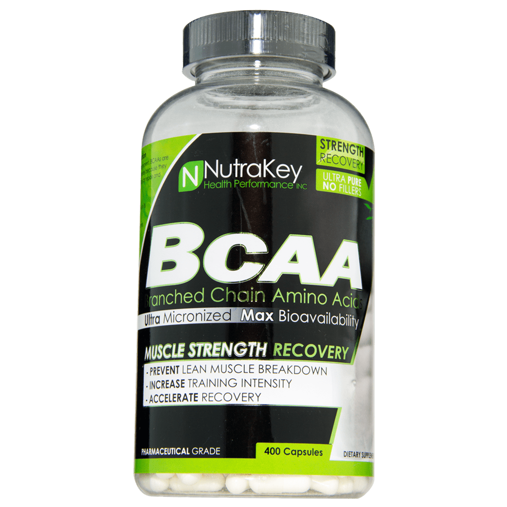 BCAA Capsule - Bemoxie Supplements