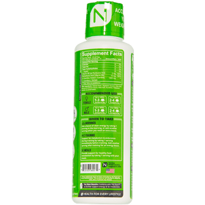 NutraKey L-Carnitine 1500 - Bemoxie Supplements