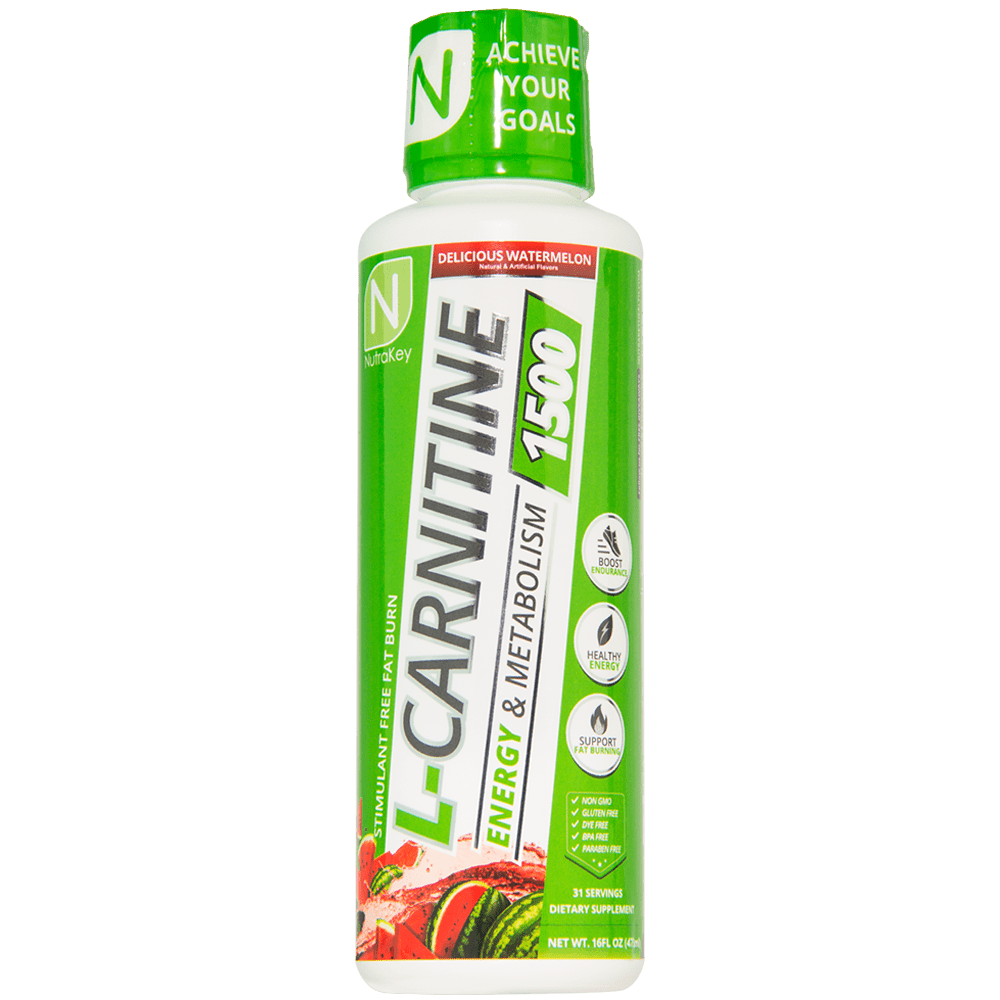 NutraKey L-Carnitine 1500 - Bemoxie Supplements