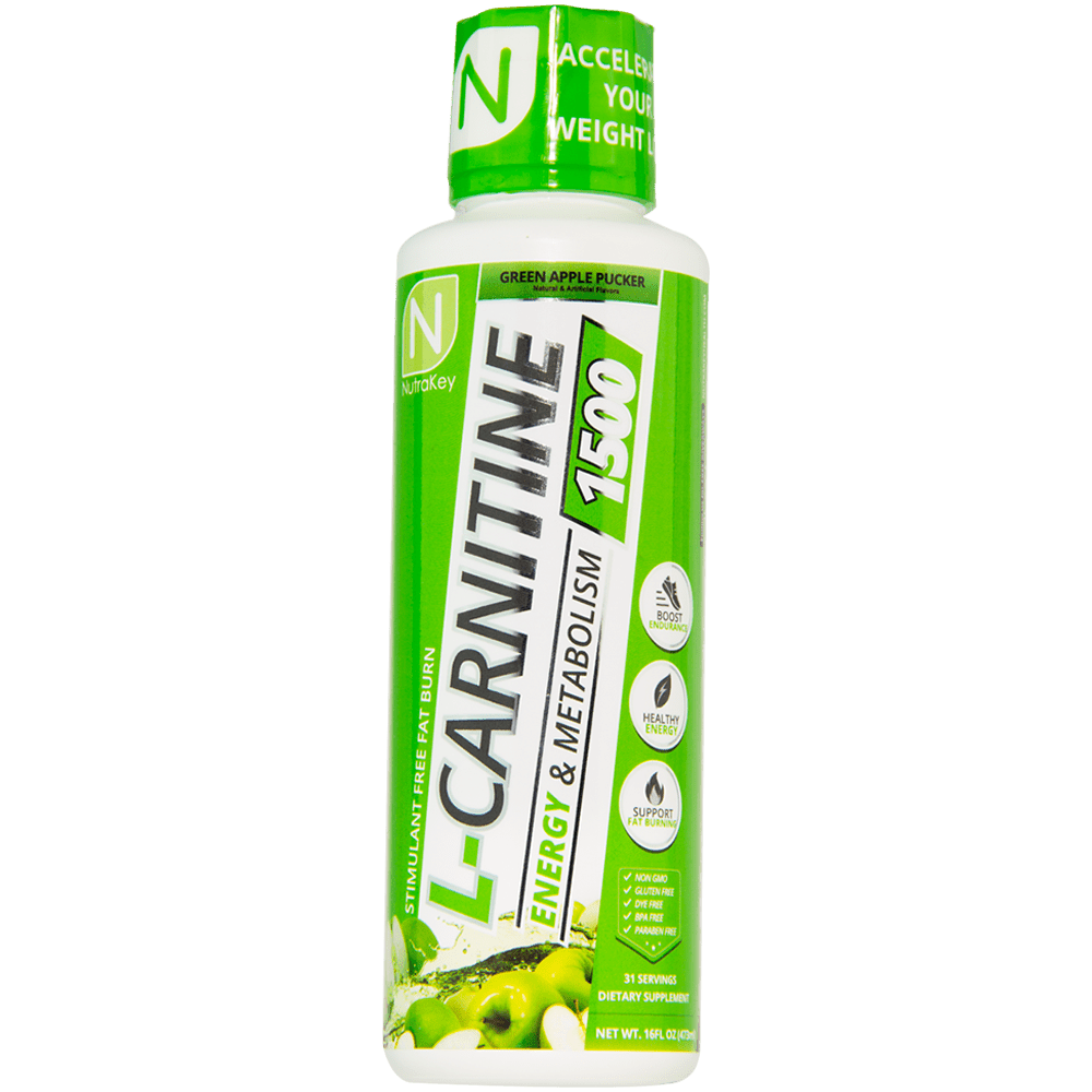 NutraKey L-Carnitine 1500 - Bemoxie Supplements