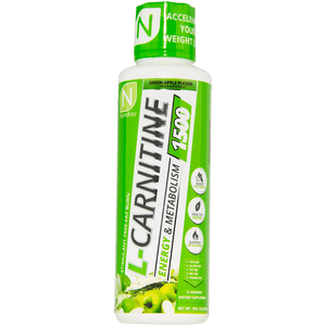 NutraKey L-Carnitine 1500 - Bemoxie Supplements