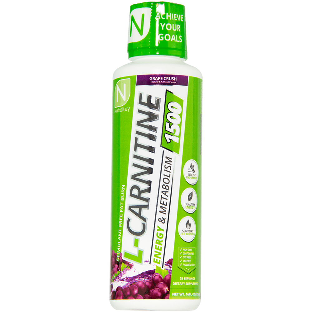 NutraKey L-Carnitine 1500 - Bemoxie Supplements