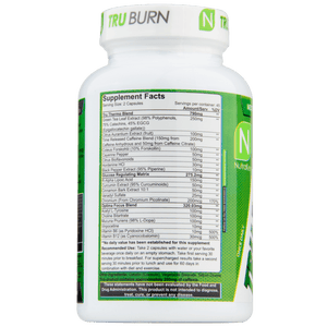 TRU Burn - Bemoxie Supplements
