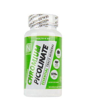 NutraKey Chromium Picolinate 100Caps (EXP 12/23) - Bemoxie Supplements