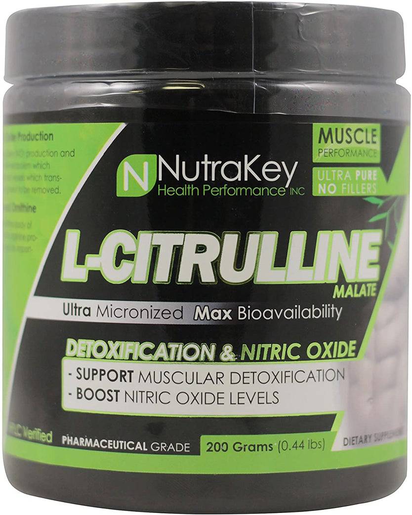 Citrulline Malate - Bemoxie Supplements