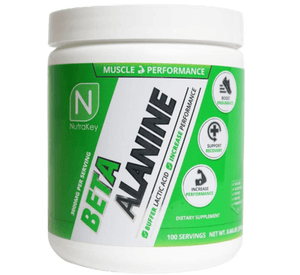 NutraKey Beta Alanine Powder - Bemoxie Supplements