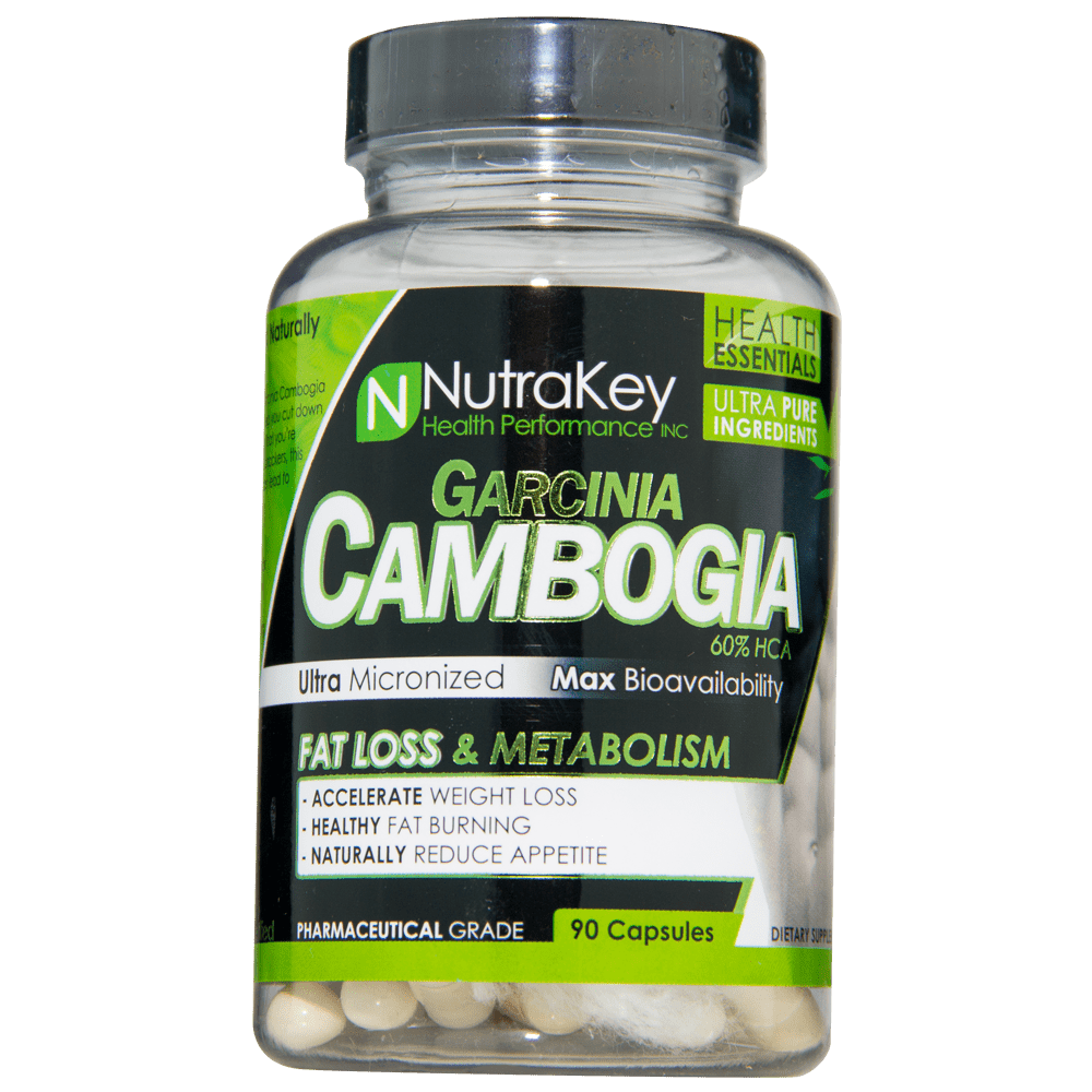 NutraKey Garcinia Cambogia - Bemoxie Supplements