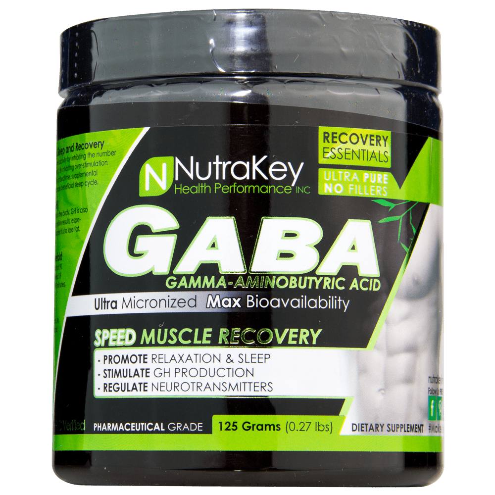 GABA - Bemoxie Supplements