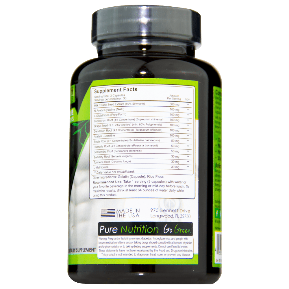 NutraKey Liver Optima - Bemoxie Supplements
