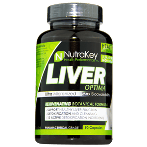 NutraKey Liver Optima - Bemoxie Supplements