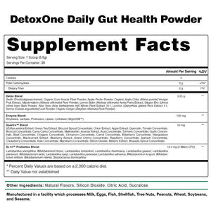 NutraOne Detox & Gut Health Powder - Bemoxie Supplements