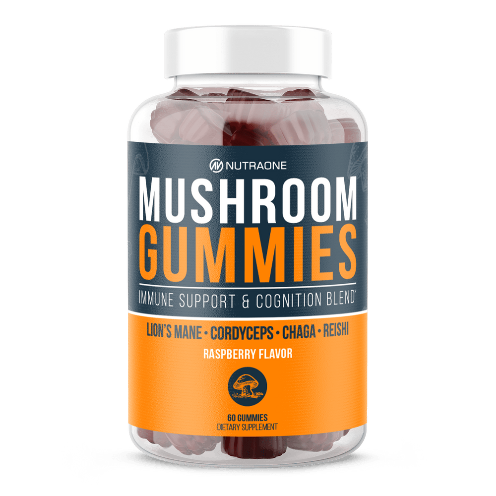 Nutra One Mushroom Gummies - Bemoxie Supplements
