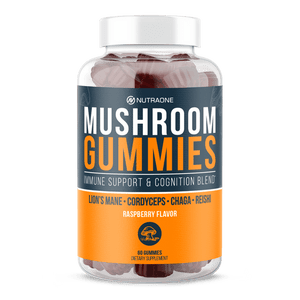 Nutra One Mushroom Gummies - Bemoxie Supplements