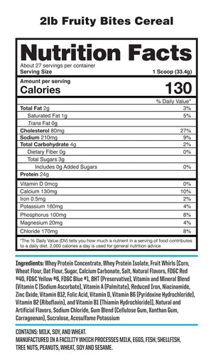 NutraOne ProteinOne 2lb - Bemoxie Supplements