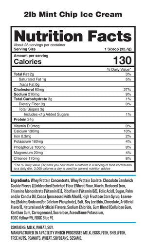 NutraOne ProteinOne 2lb - Bemoxie Supplements
