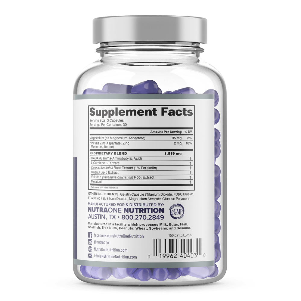 NutraOne Sleep One - Bemoxie Supplements