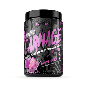 NutriFitt Carnage Pre Workout - Bemoxie Supplements