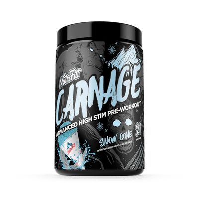 NutriFitt Carnage Pre Workout - Bemoxie Supplements