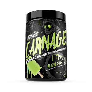 NutriFitt Carnage Pre Workout - Bemoxie Supplements