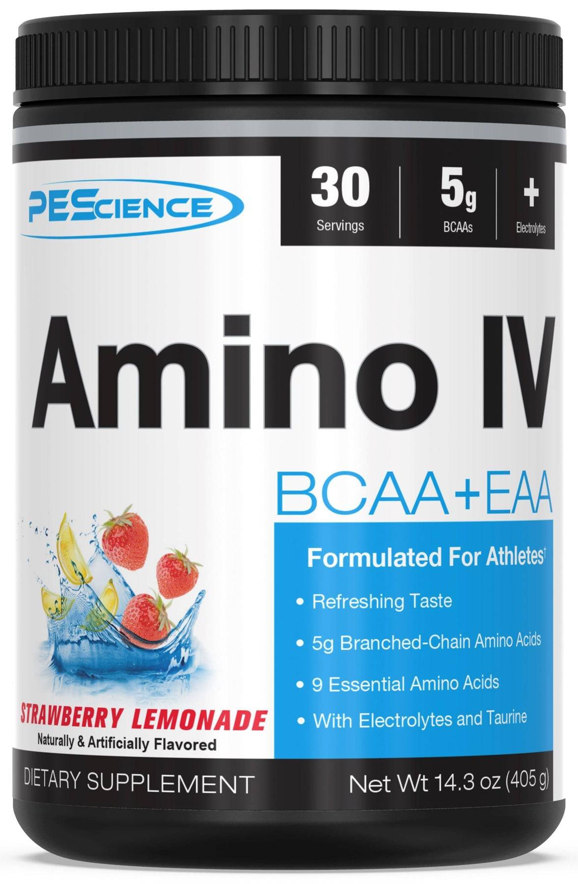 Amino IV - Bemoxie Supplements