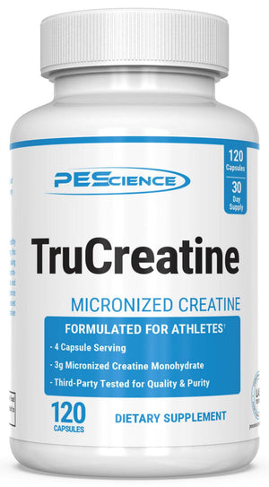 TruCreatine Capsules - Bemoxie Supplements