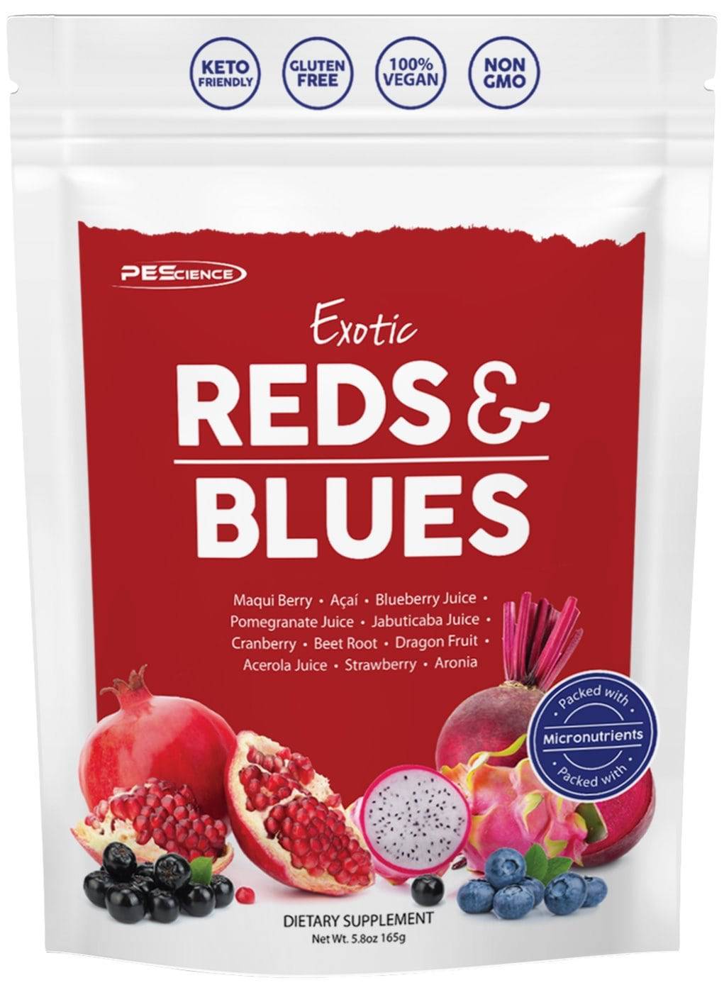 PEScience | Exotic Reds & Blues - Bemoxie Supplements