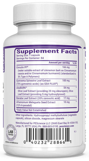 PEScience Lipovate - Bemoxie Supplements