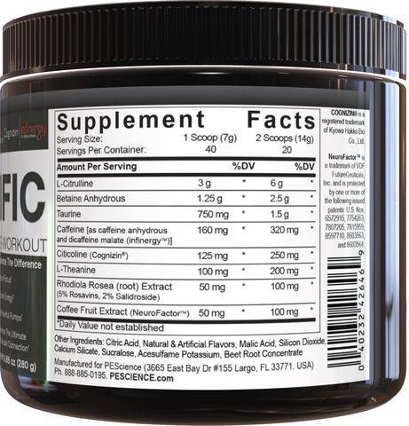 PEScience Prolific - Bemoxie Supplements