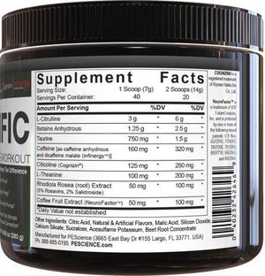PEScience Prolific - Bemoxie Supplements