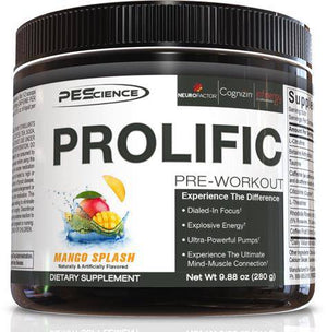 PEScience Prolific - Bemoxie Supplements