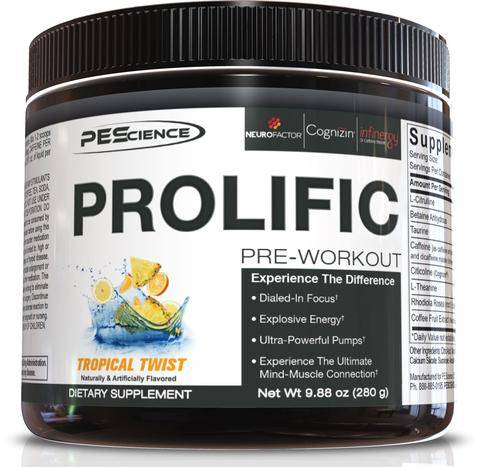 PEScience Prolific - Bemoxie Supplements