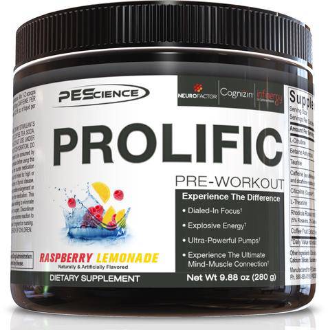 PEScience Prolific - Bemoxie Supplements