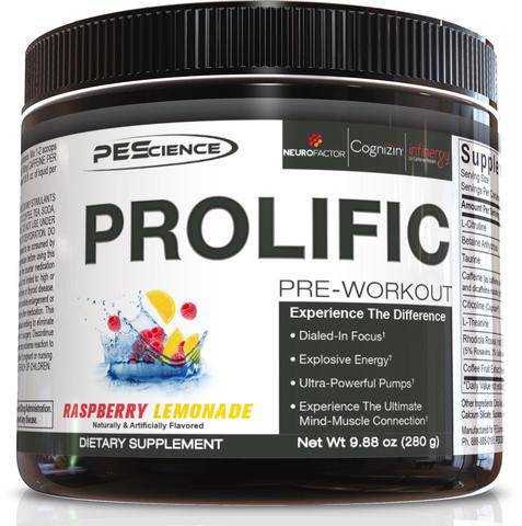 Prolific Pre workout - Bemoxie Supplements