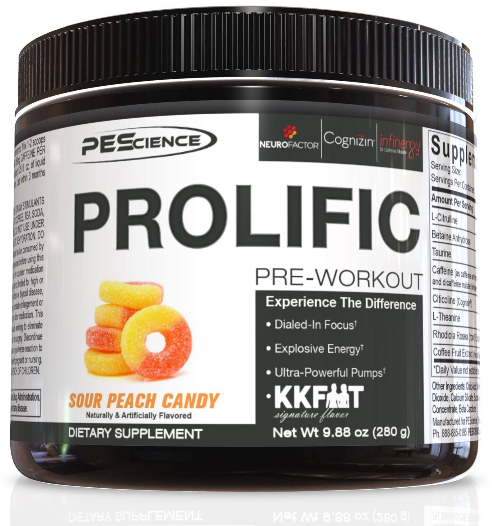 PEScience Prolific - Bemoxie Supplements