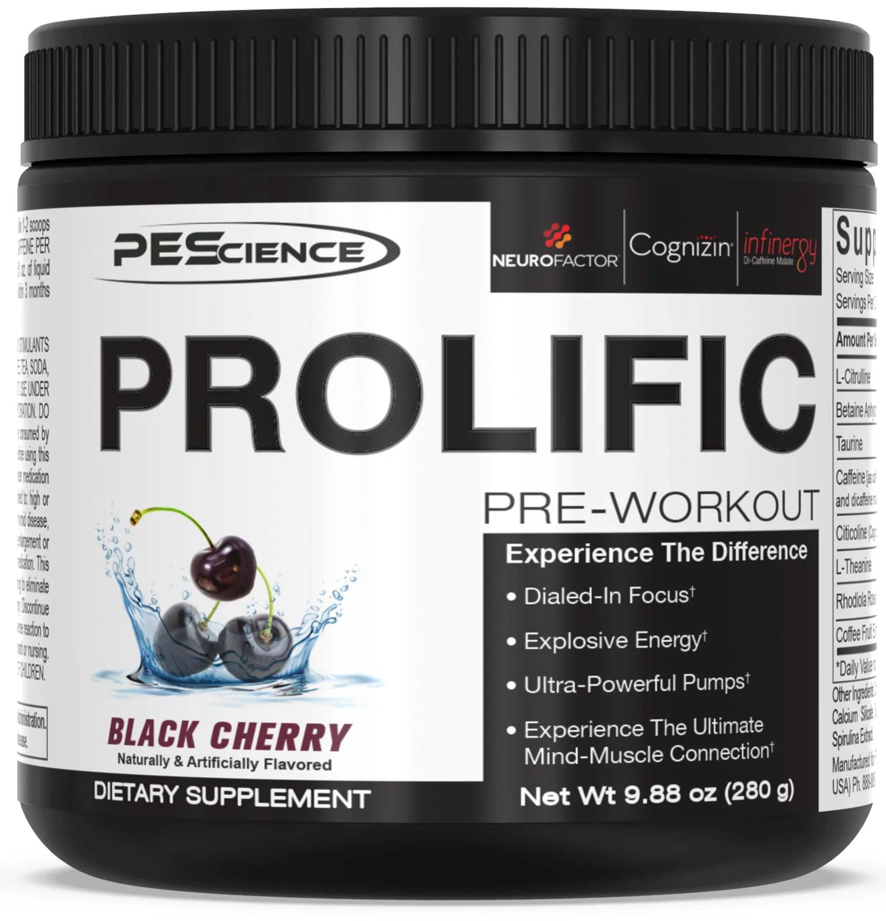 PEScience Prolific - Bemoxie Supplements