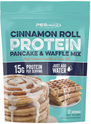 PEScience Protein & Waffle Mix Bemoxie Supplements