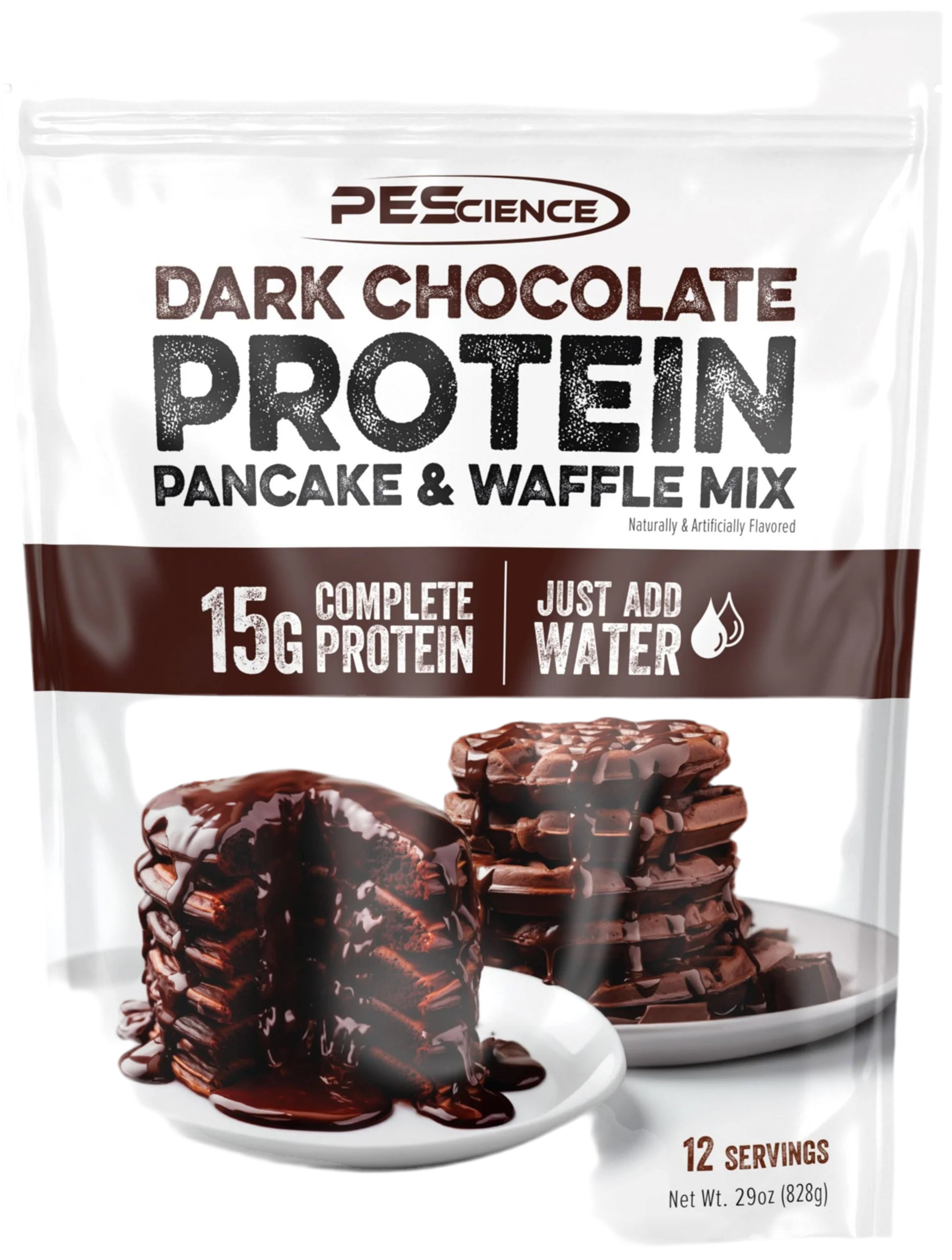 PEScience Protein & Waffle Mix Dark Chocolate mix