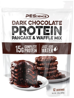 PEScience Protein & Waffle Mix Dark Chocolate mix