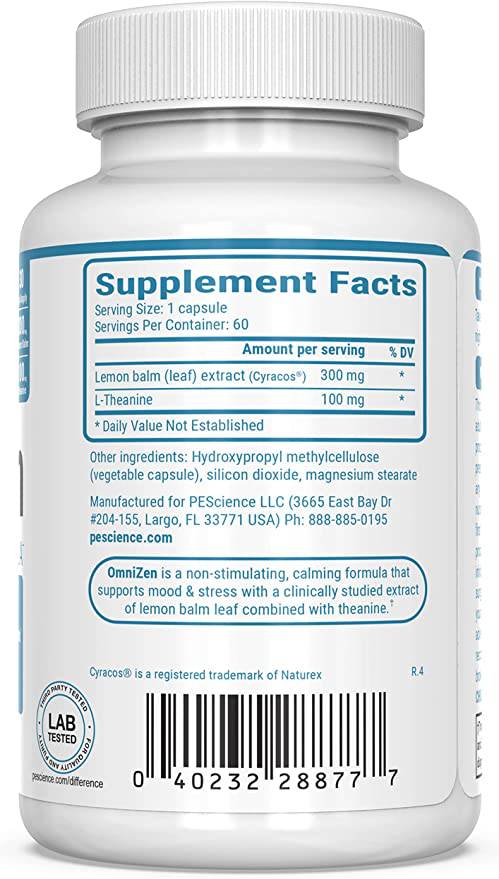 Omnizen - Bemoxie Supplements