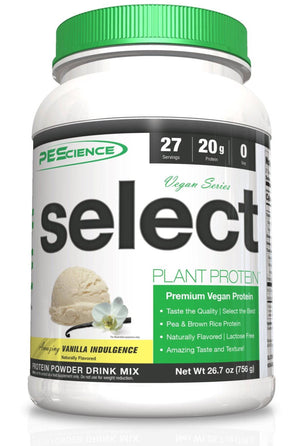 PEScience | Select Vegan Protein - Bemoxie Supplements