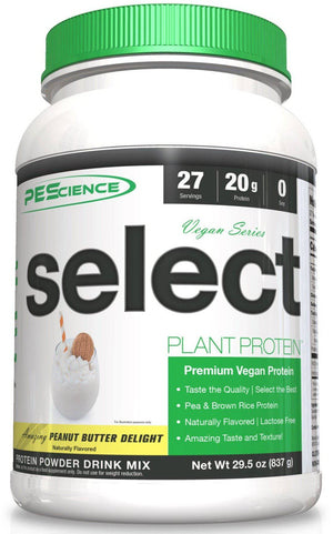 PEScience | Select Vegan Protein - Bemoxie Supplements