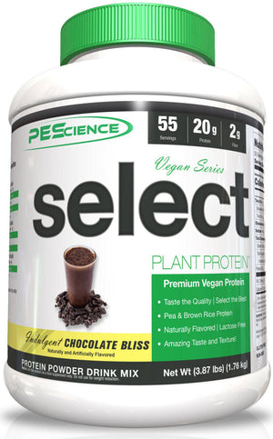 PEScience Select Vegan Protein - Bemoxie Supplements