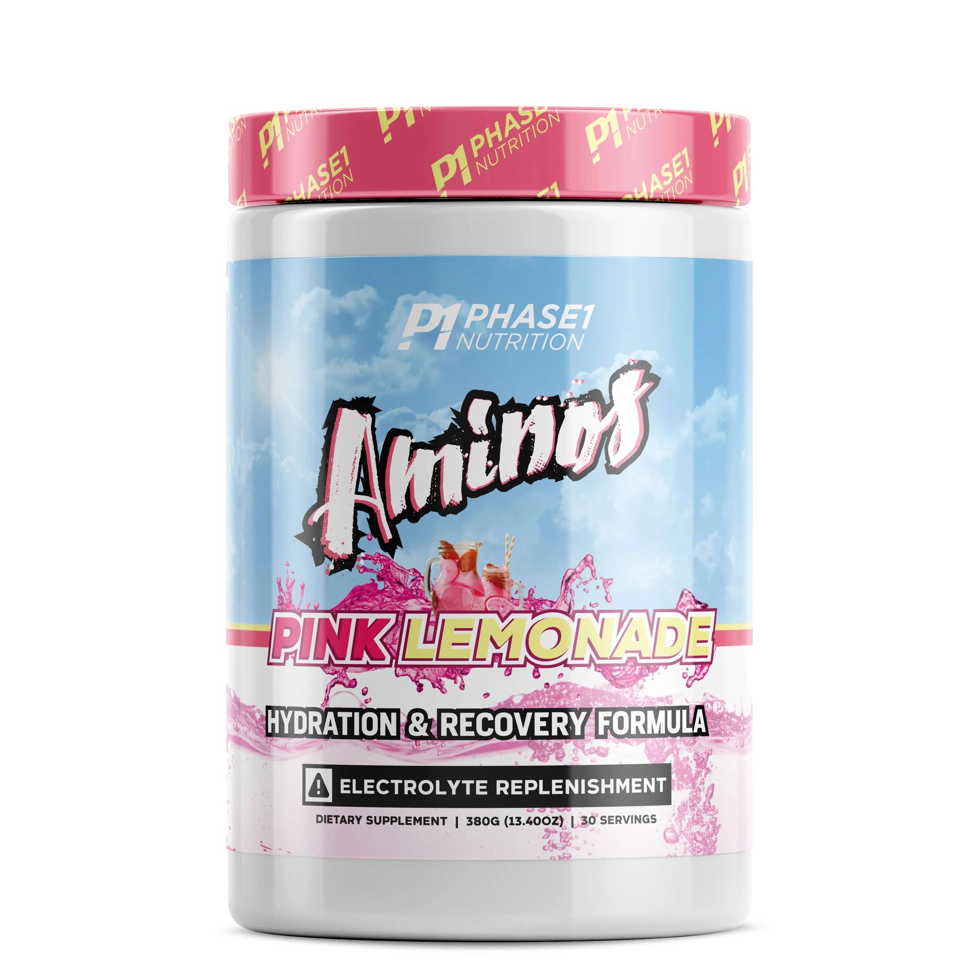 Aminos P1 Nutrition - Bemoxie Supplements