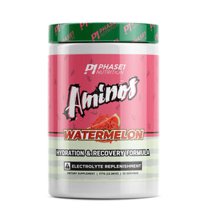 Aminos P1 Nutrition - Bemoxie Supplements