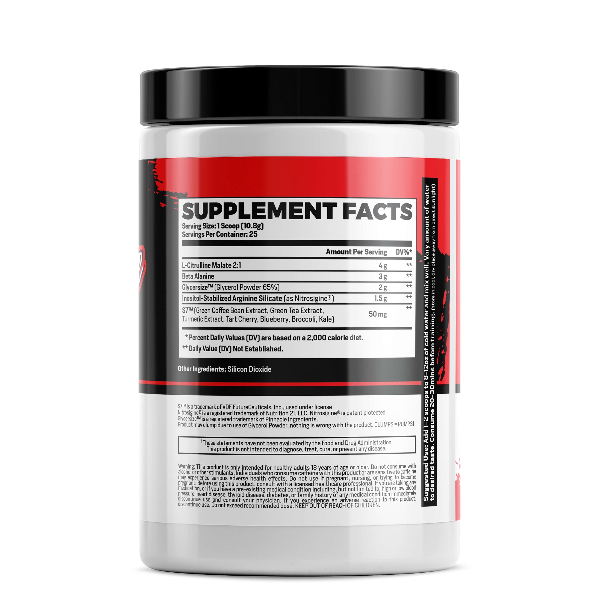 Phase One Nutrition Pump Phase (EXP 9/23) - Bemoxie Supplements